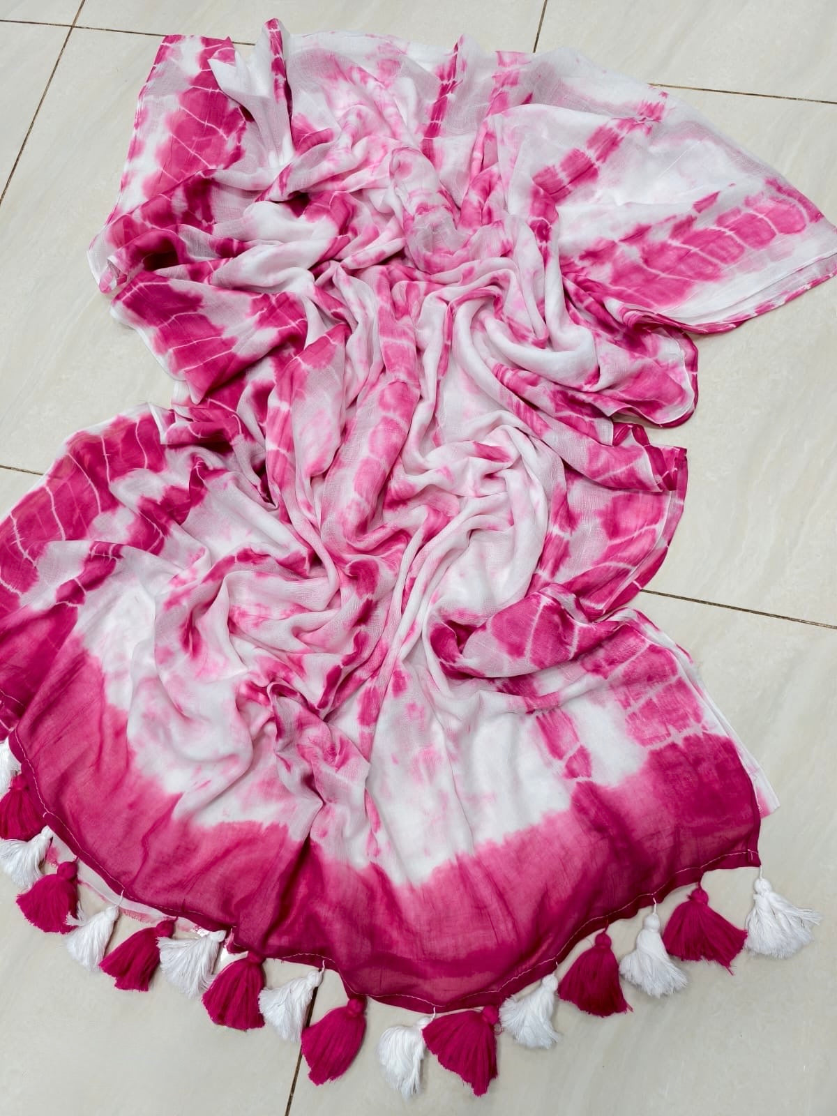 Gulal Mul saree