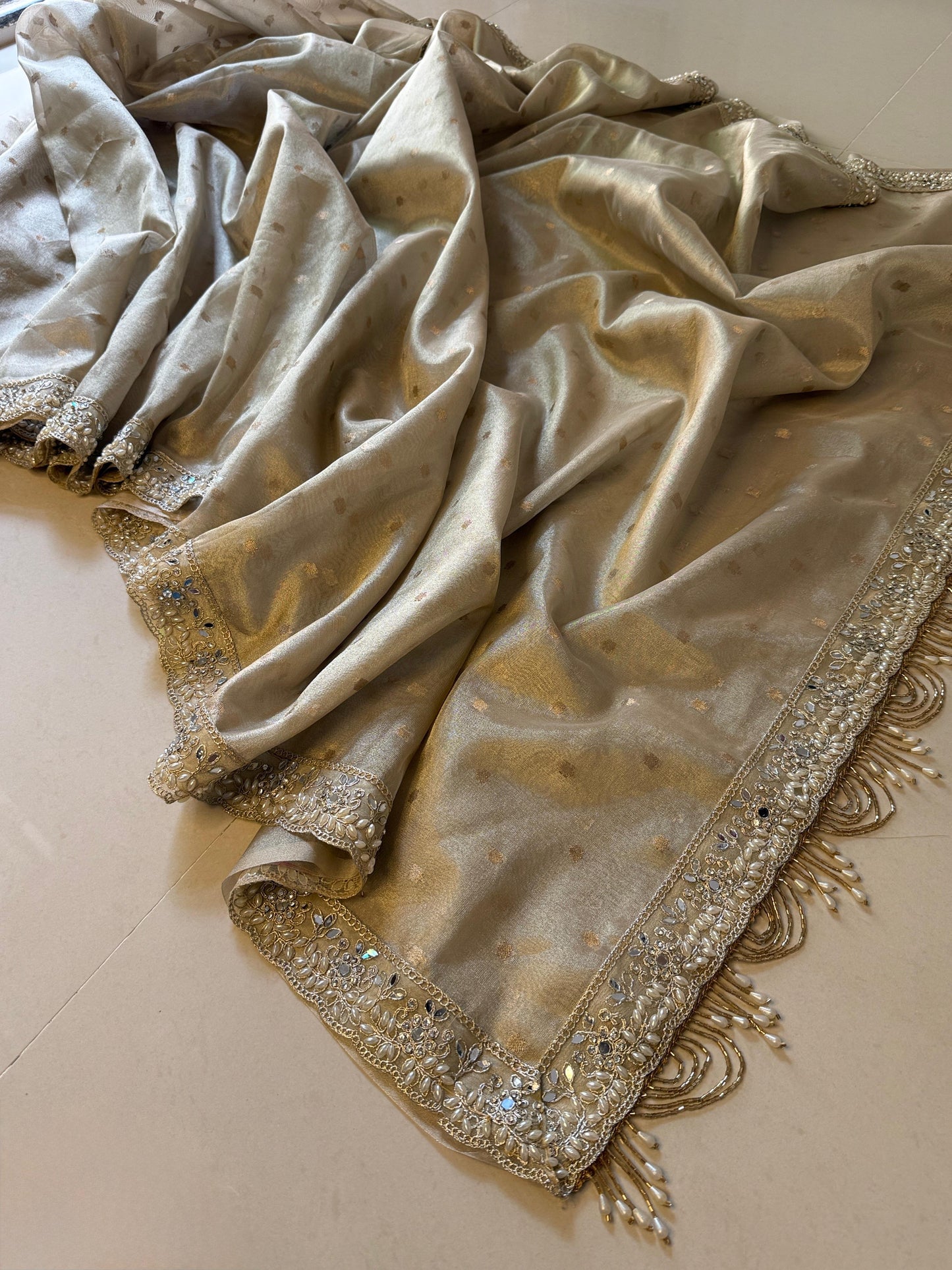 Kirti Tissue Silk Saree