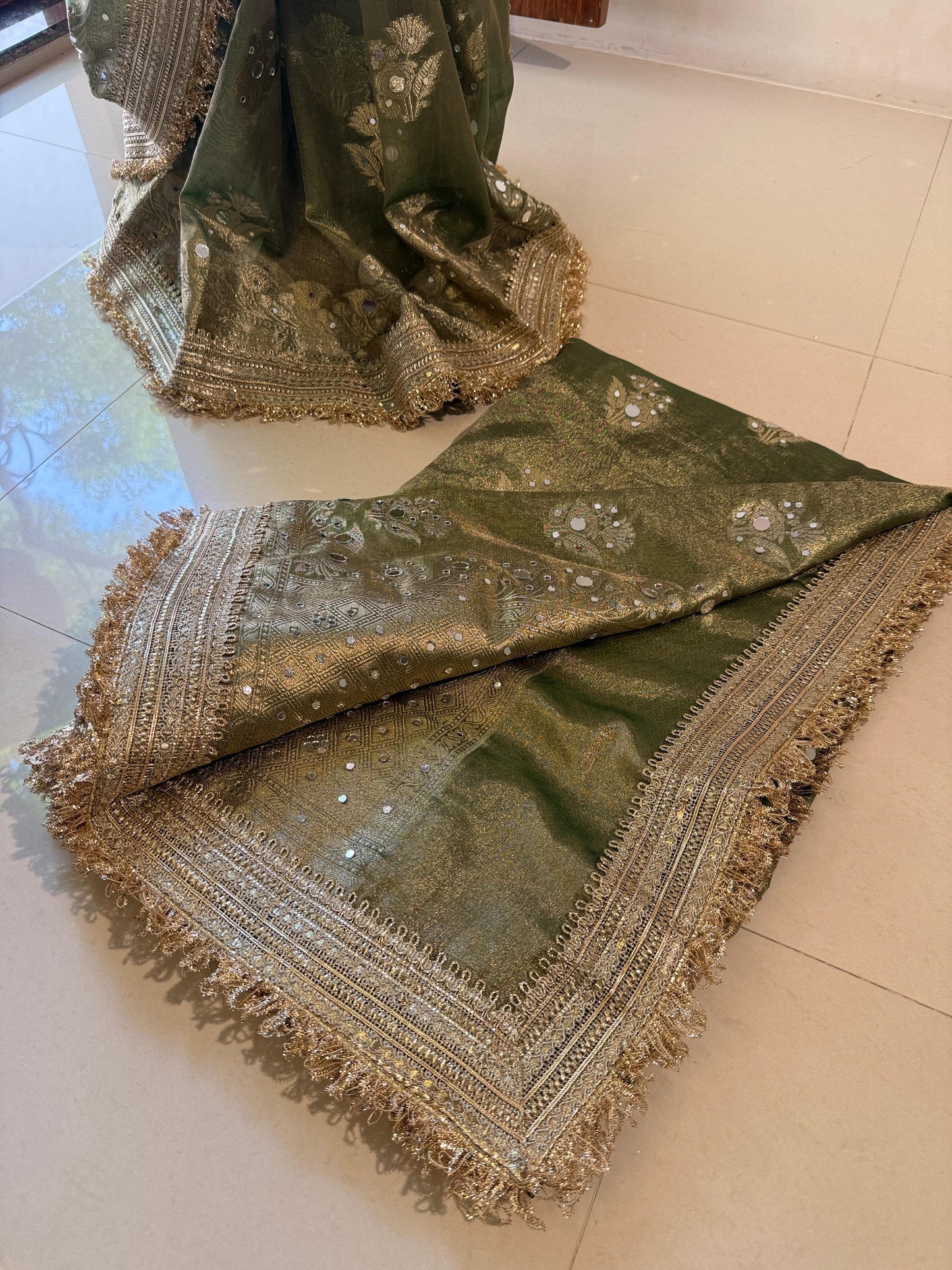 Nitya Tissue Silk Saree