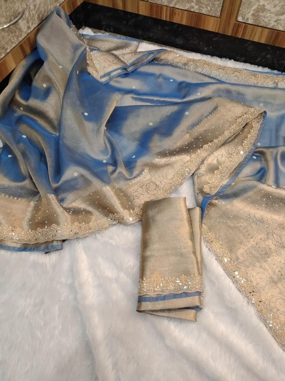 Reba Banarasi Silk Saree