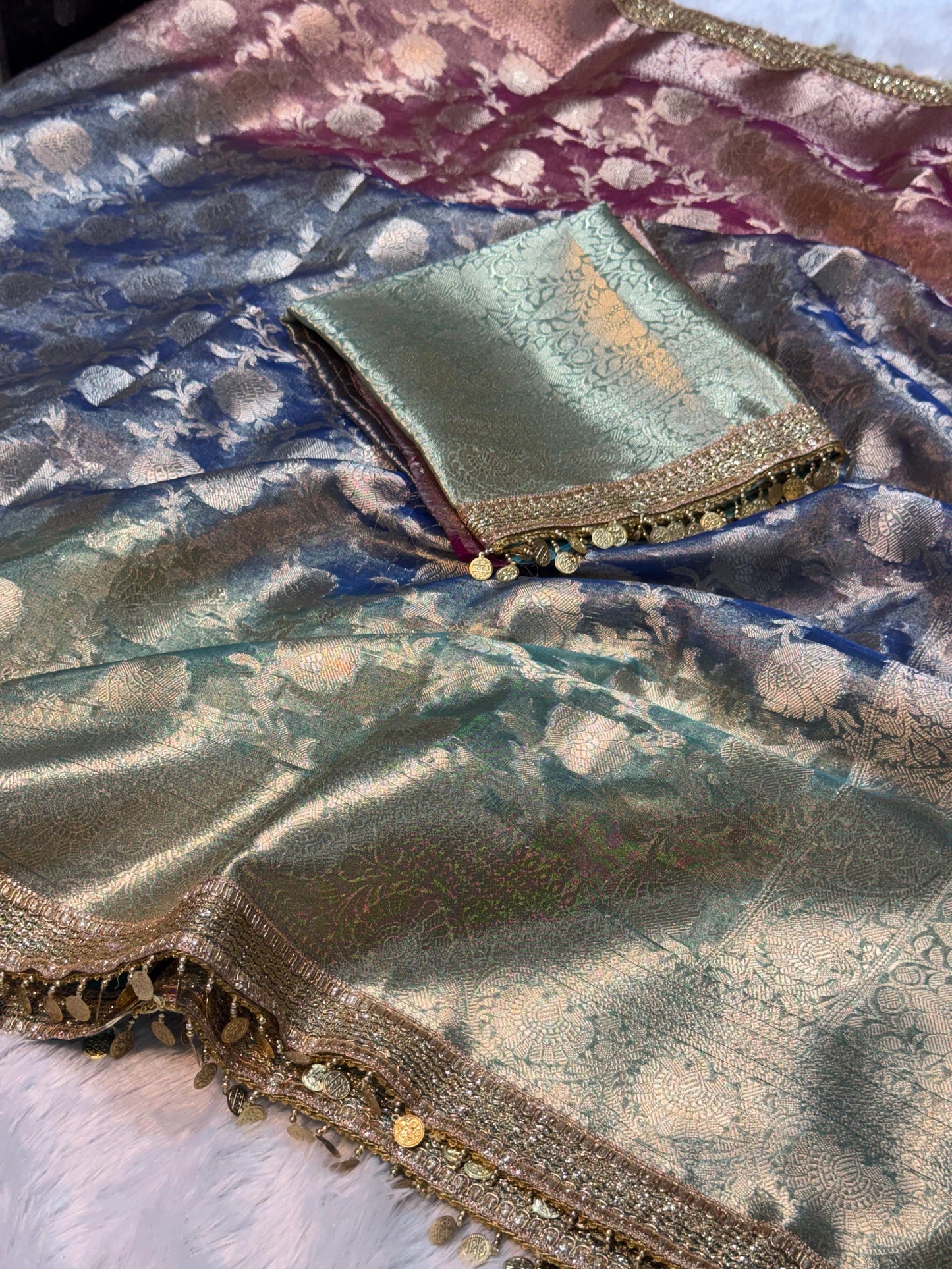 Manali Tissue Silk Saree