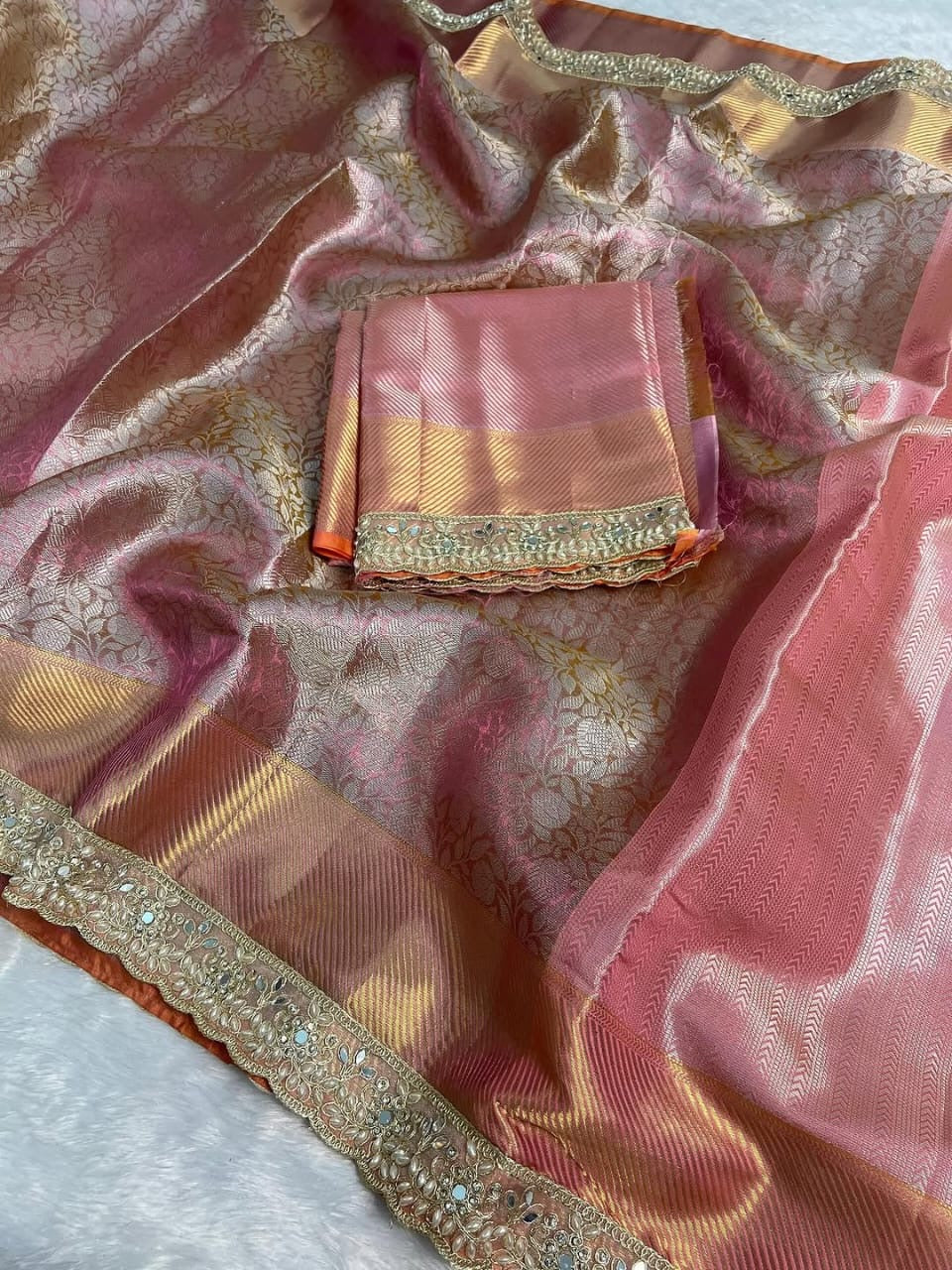 Atrika Pattu Silk Saree