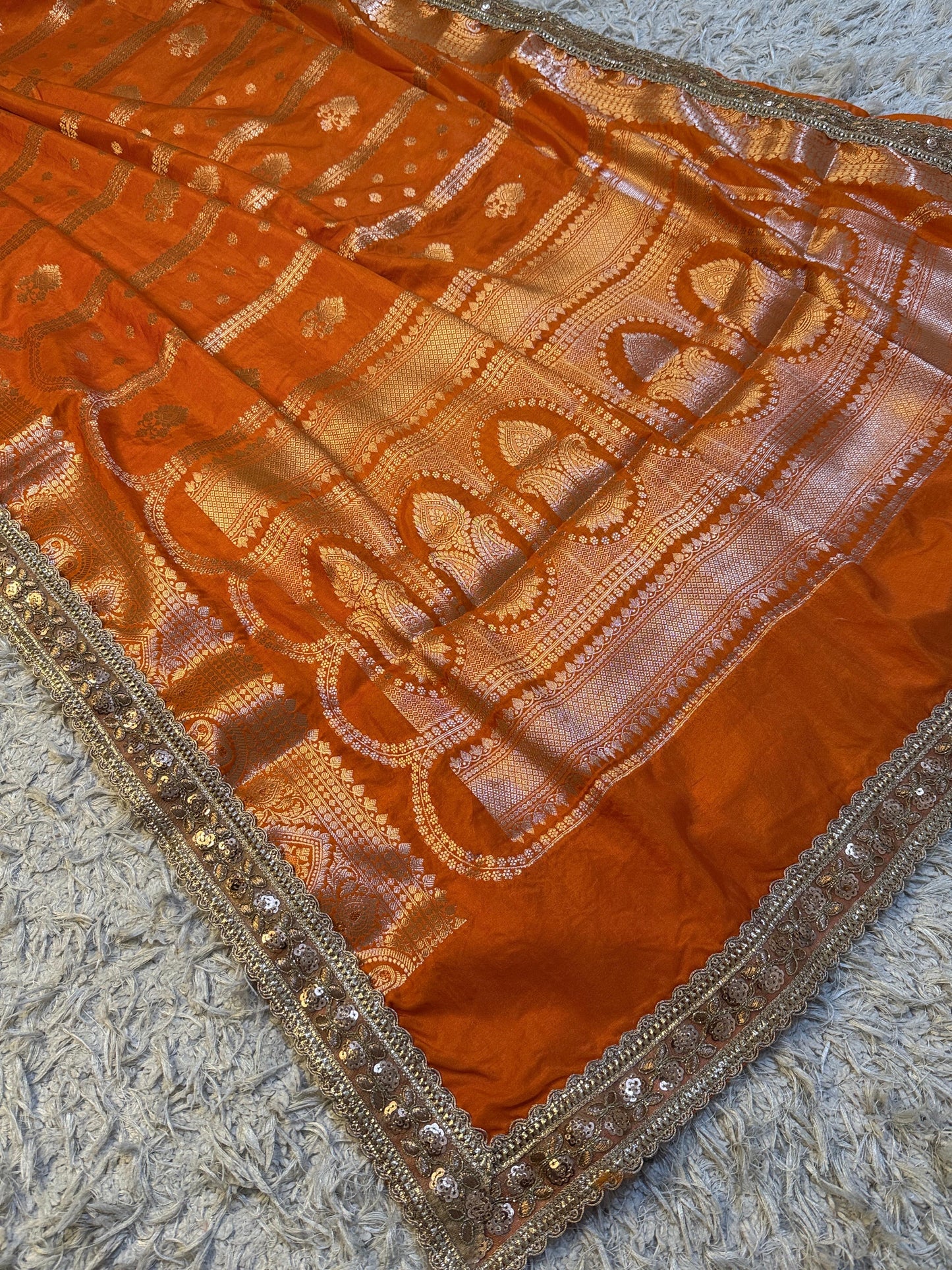 Reet Organza Silk Saree
