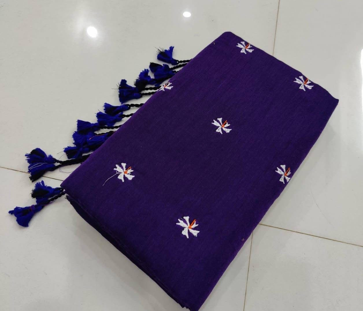 Parijat Cotton Saree