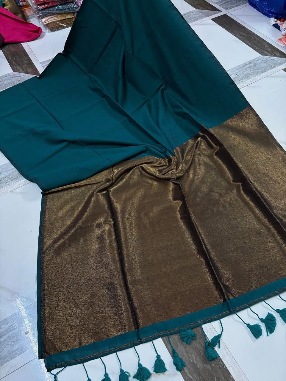 The Salvia Saree