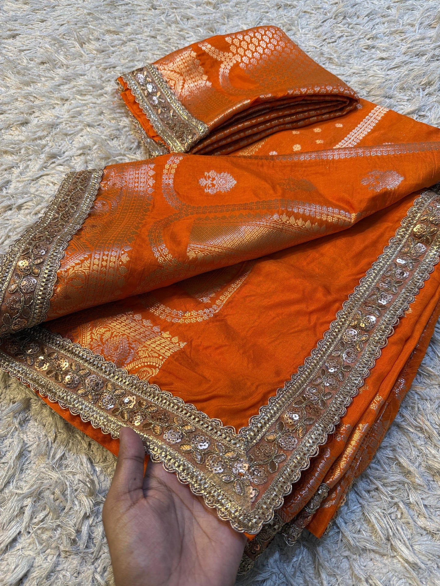 Reet Organza Silk Saree
