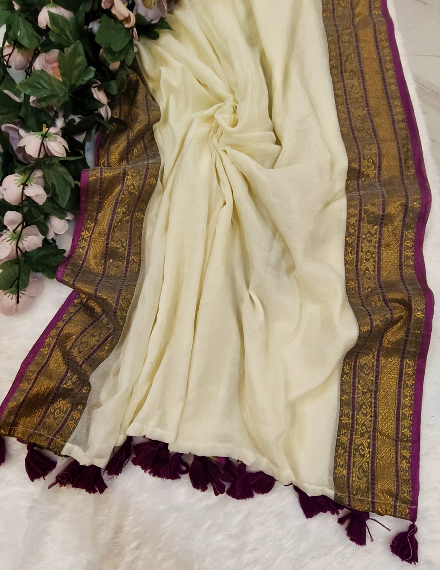 Bhavya Mul Saree