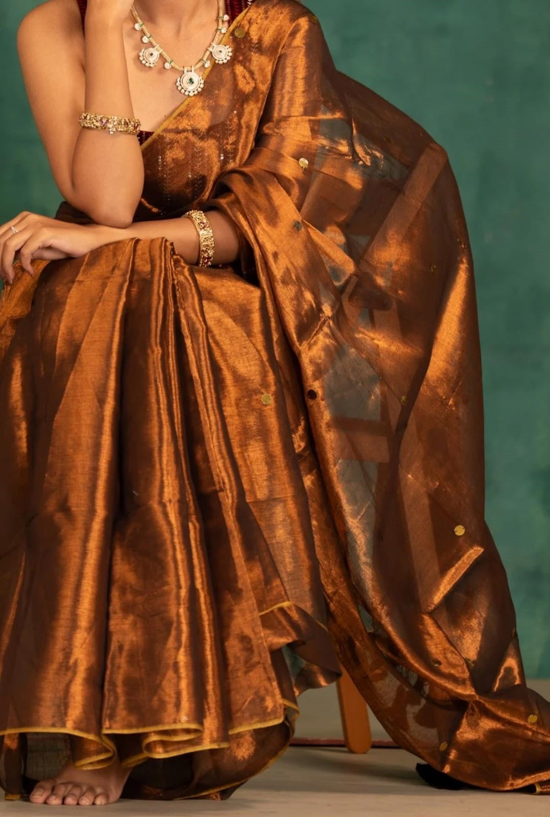 Chumki Tissue Saree