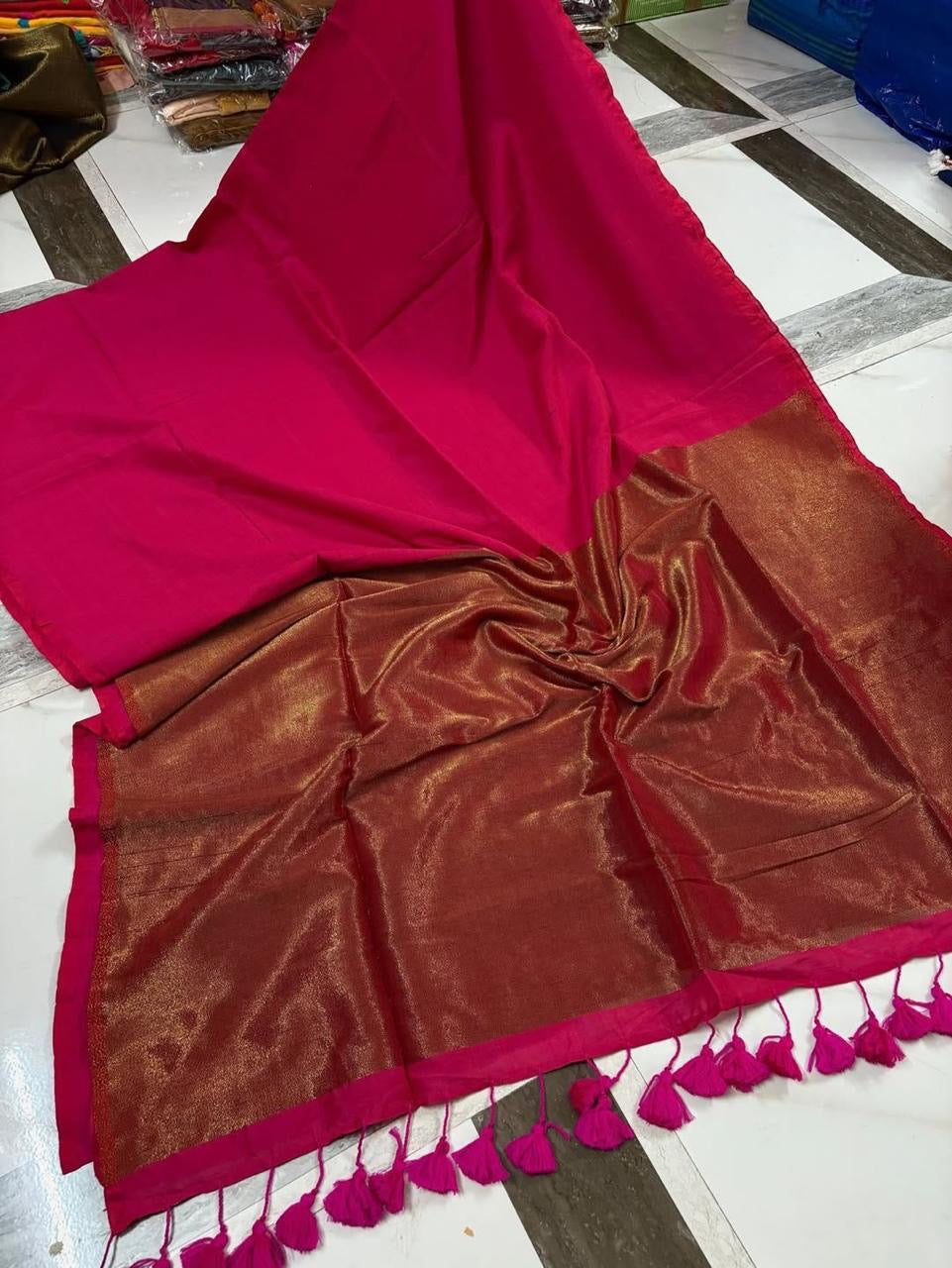 The Salvia Saree