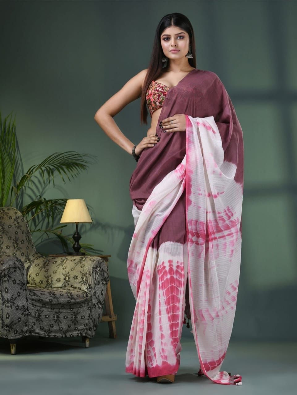 Rangrej Mul saree