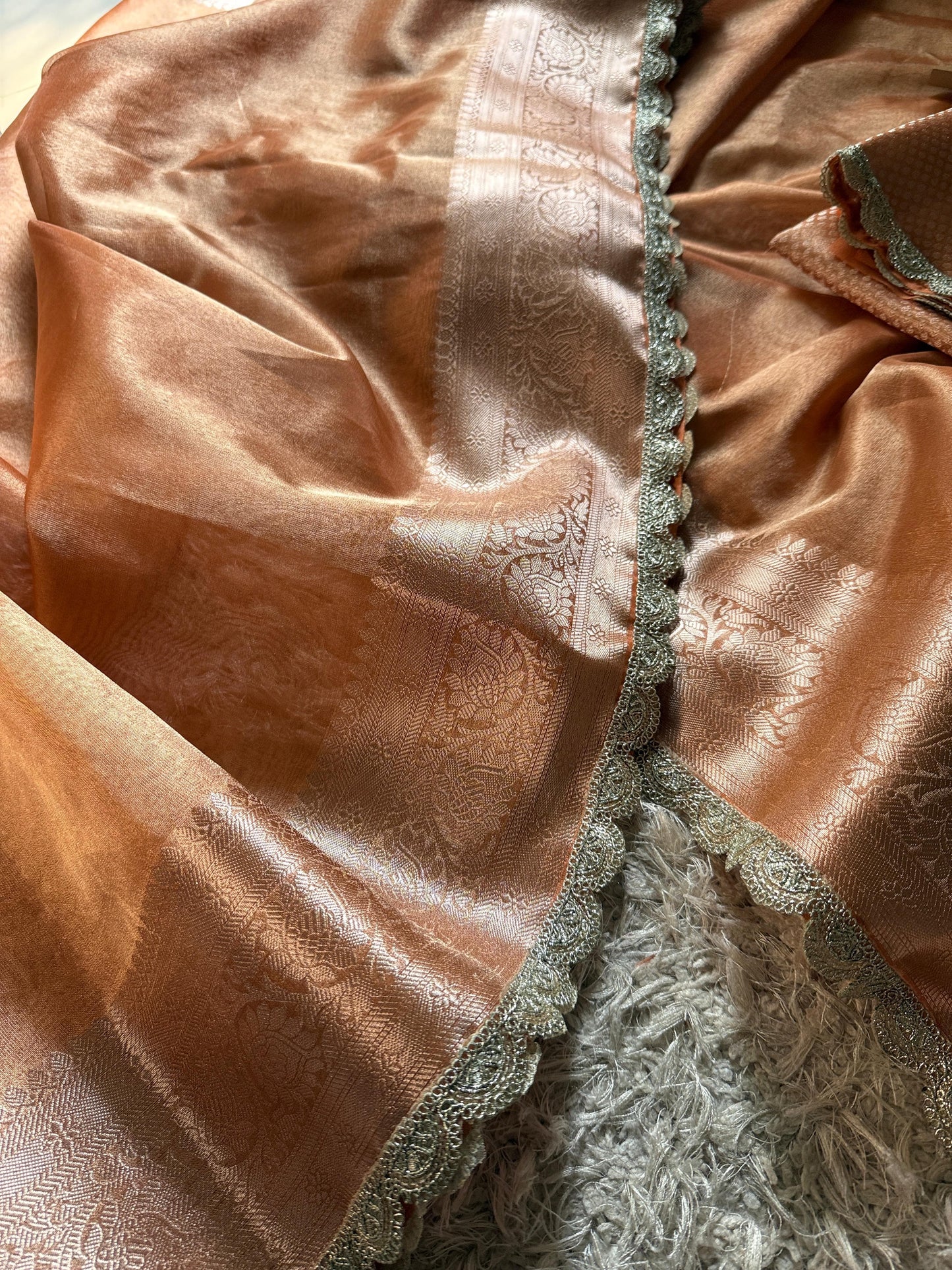 Alia Banarasi Silk Saree