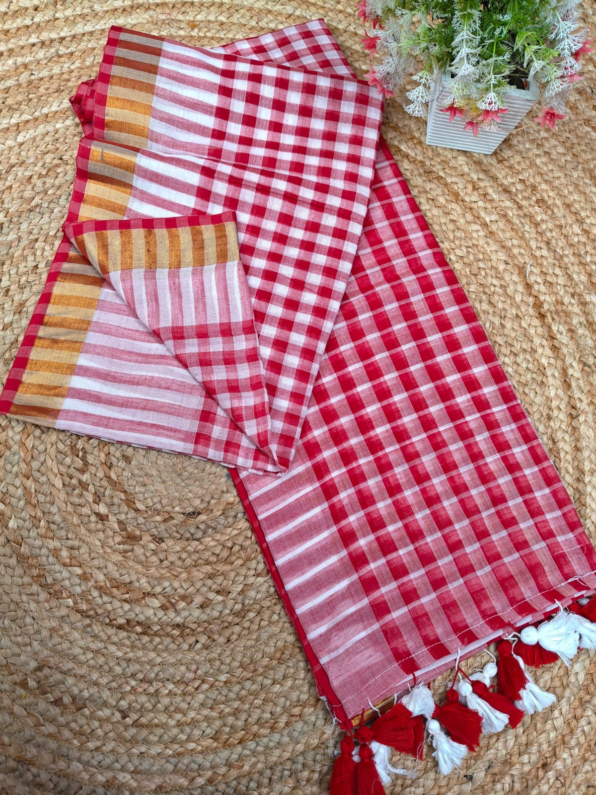 Divya Mul Saree
