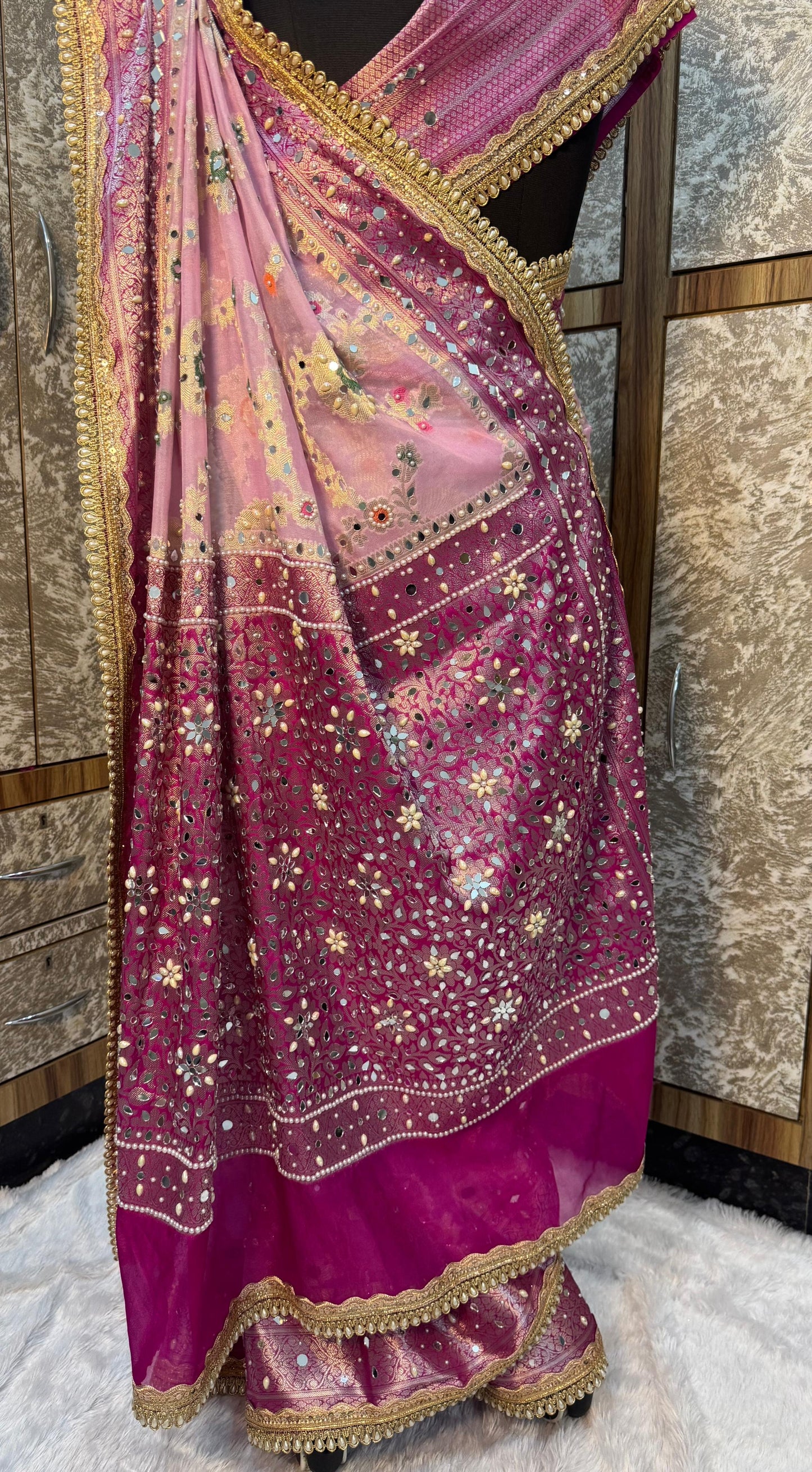 Atri Banarasi Silk Saree