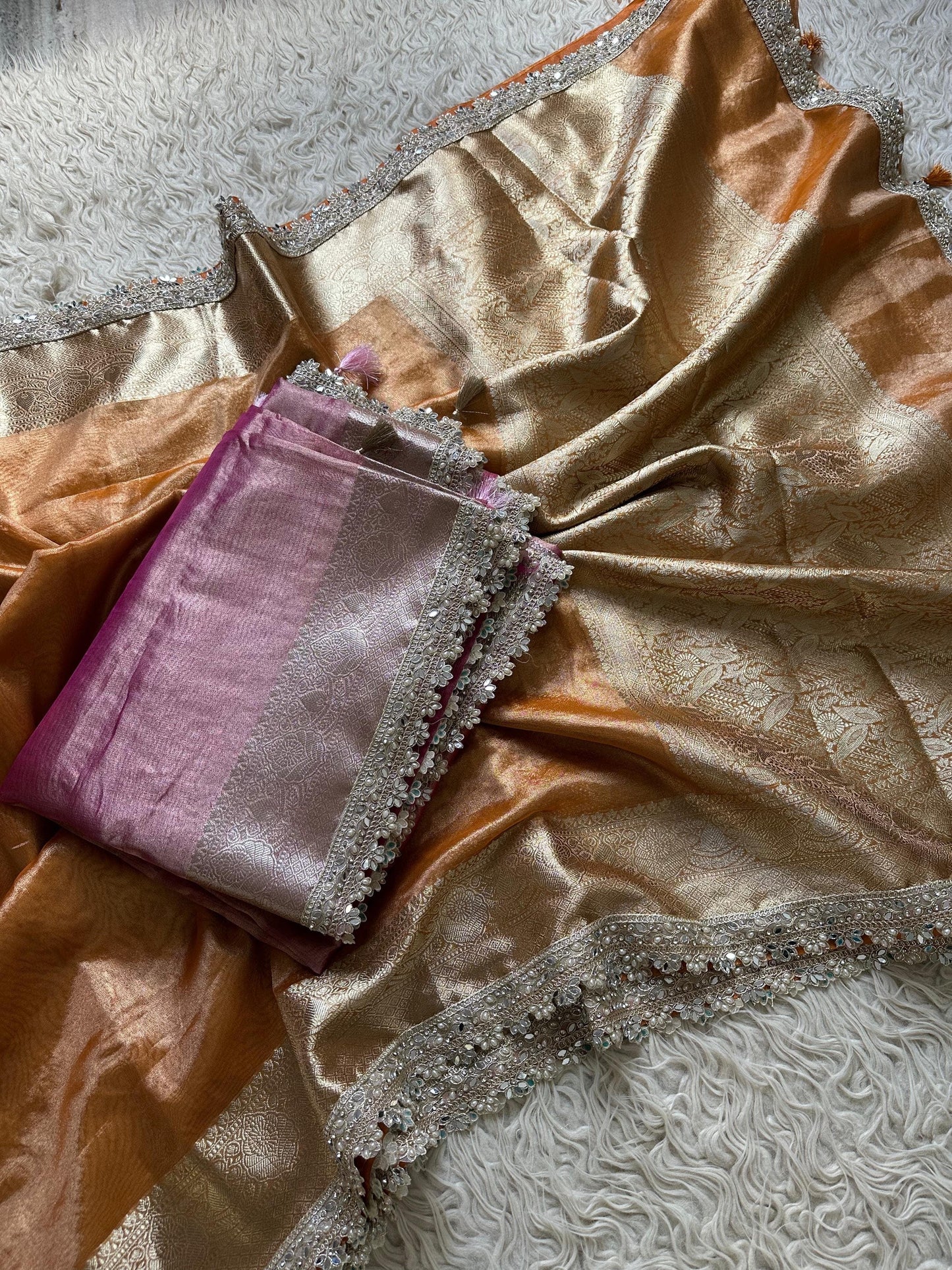 Anini Banarasi Silk Saree