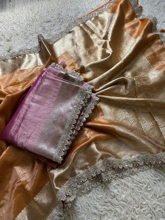 Anini Banarasi Silk Saree