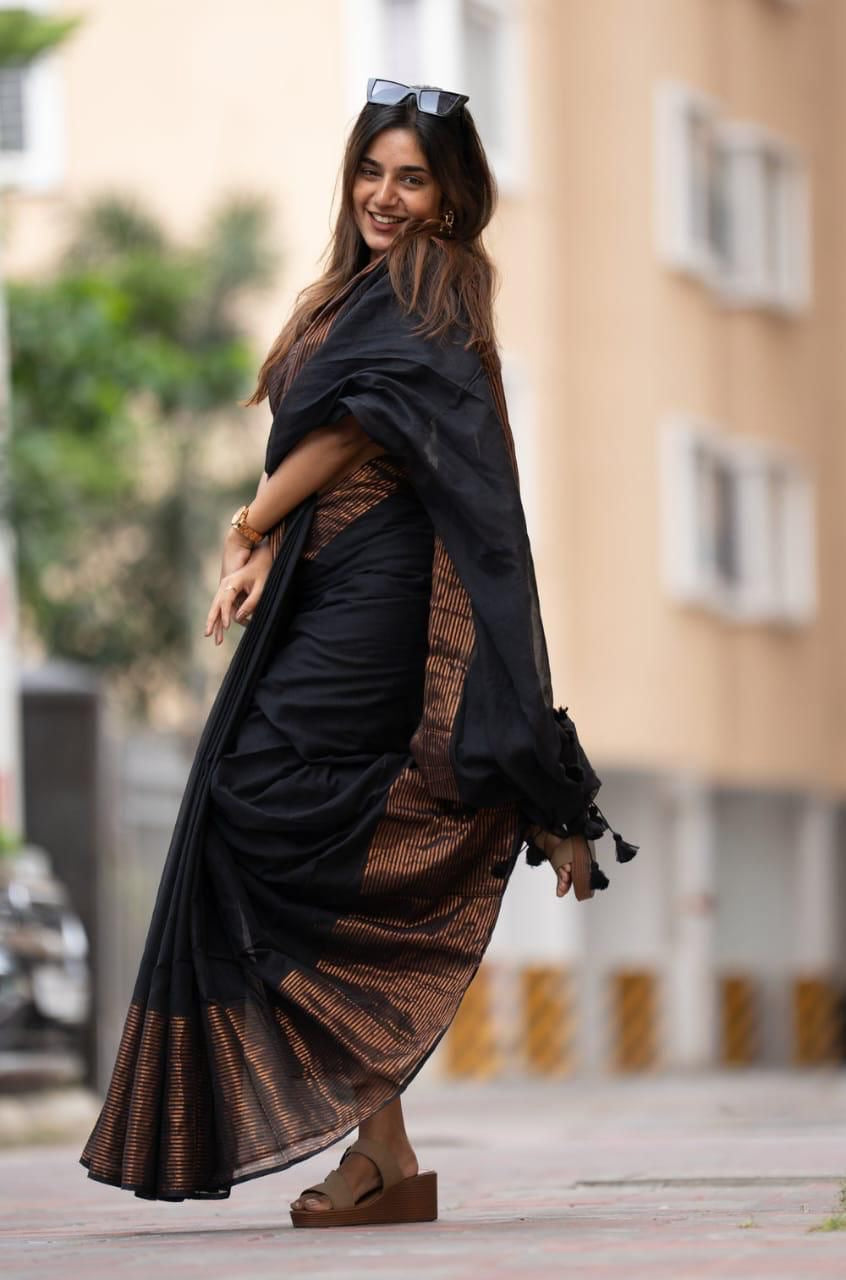 Meher Mul Saree