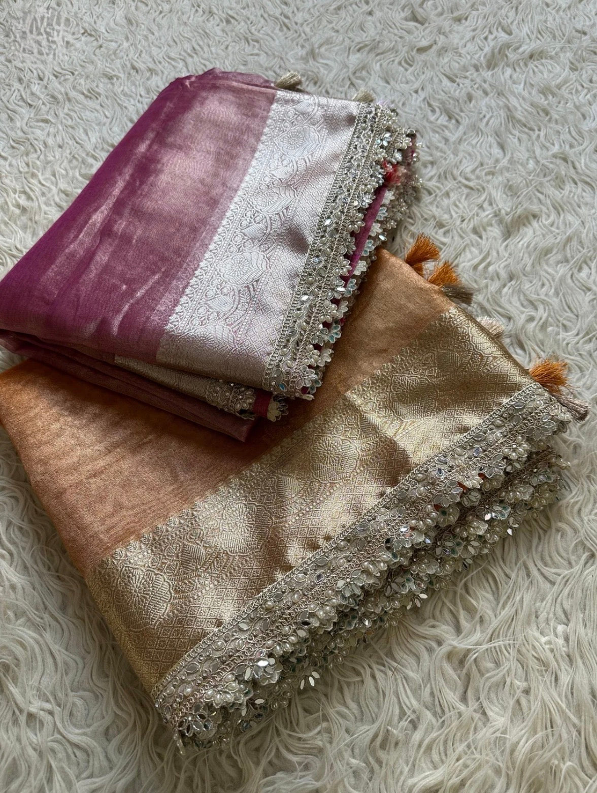 Anini Banarasi Silk Saree