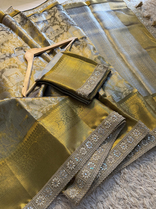 Gitam  Silk Saree