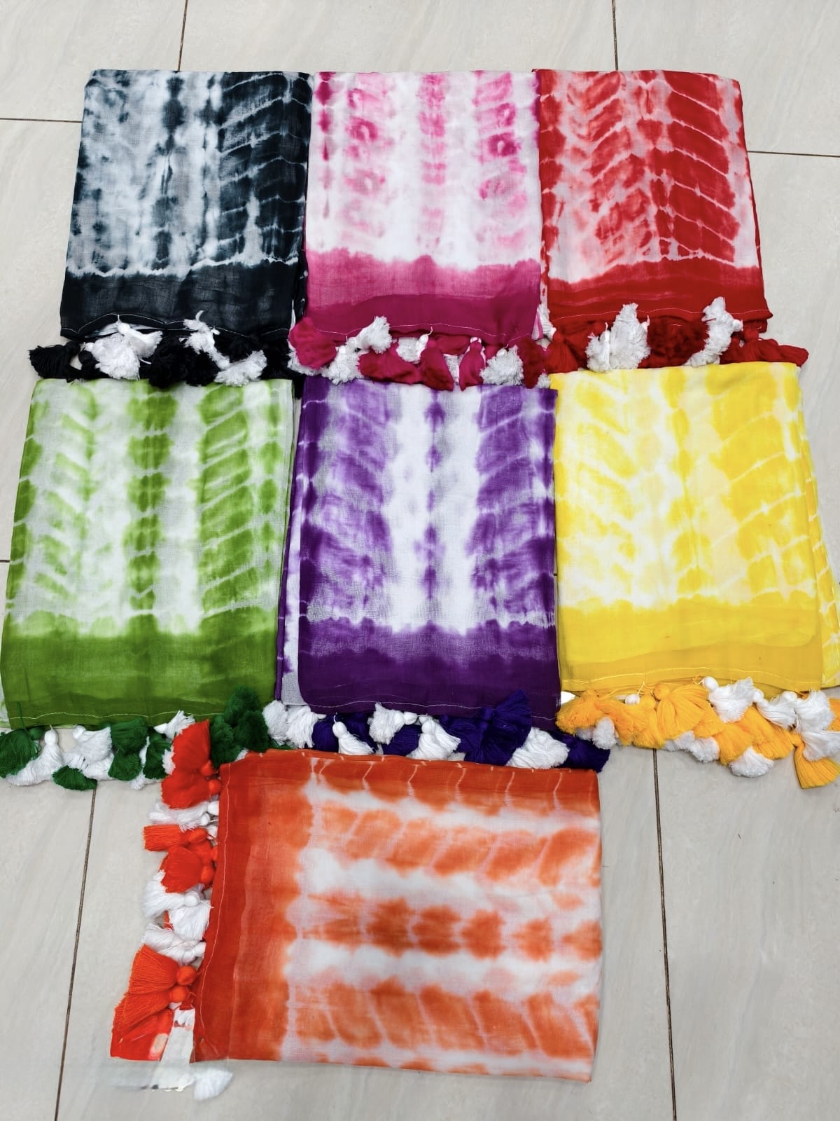 Gulal Mul saree