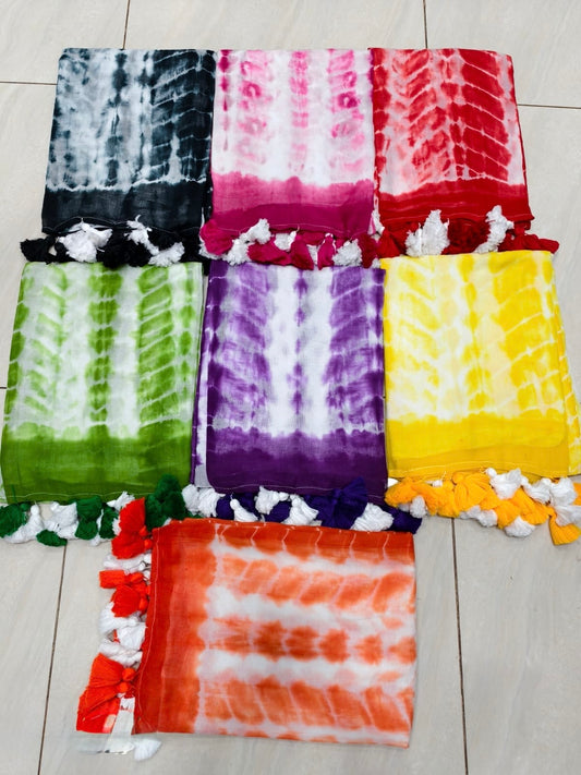 Gulal Mul saree