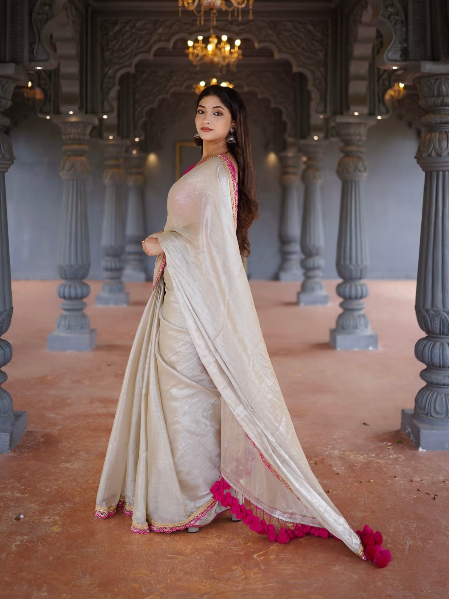 Ragini Tissue saree