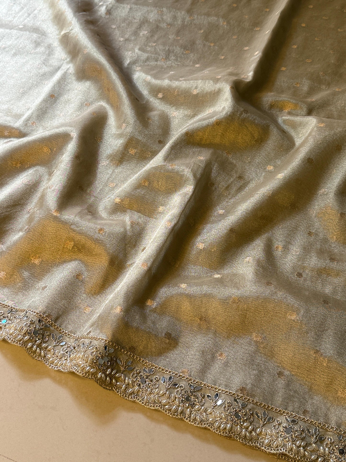 Kirti Tissue Silk Saree