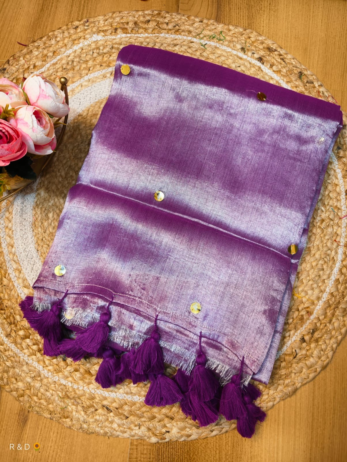 Chumki Tissue Saree