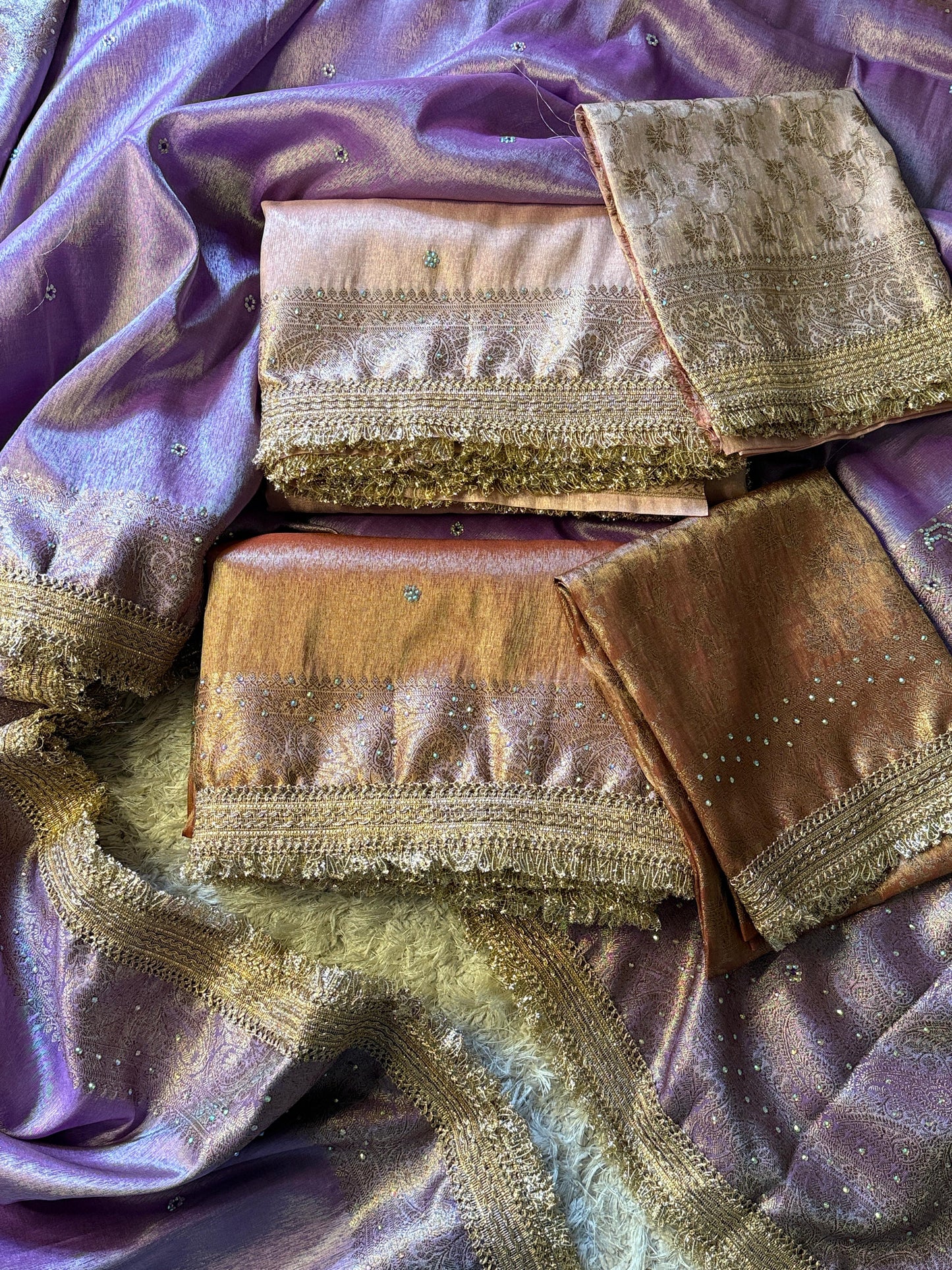 Itra Tissue Silk Saree