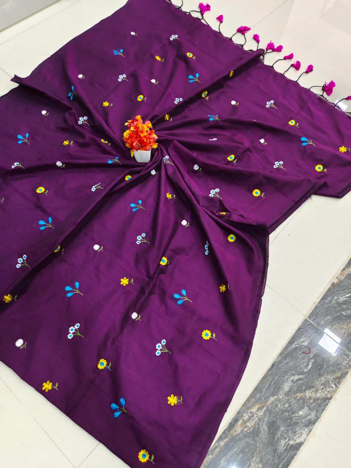Wildflower Saree