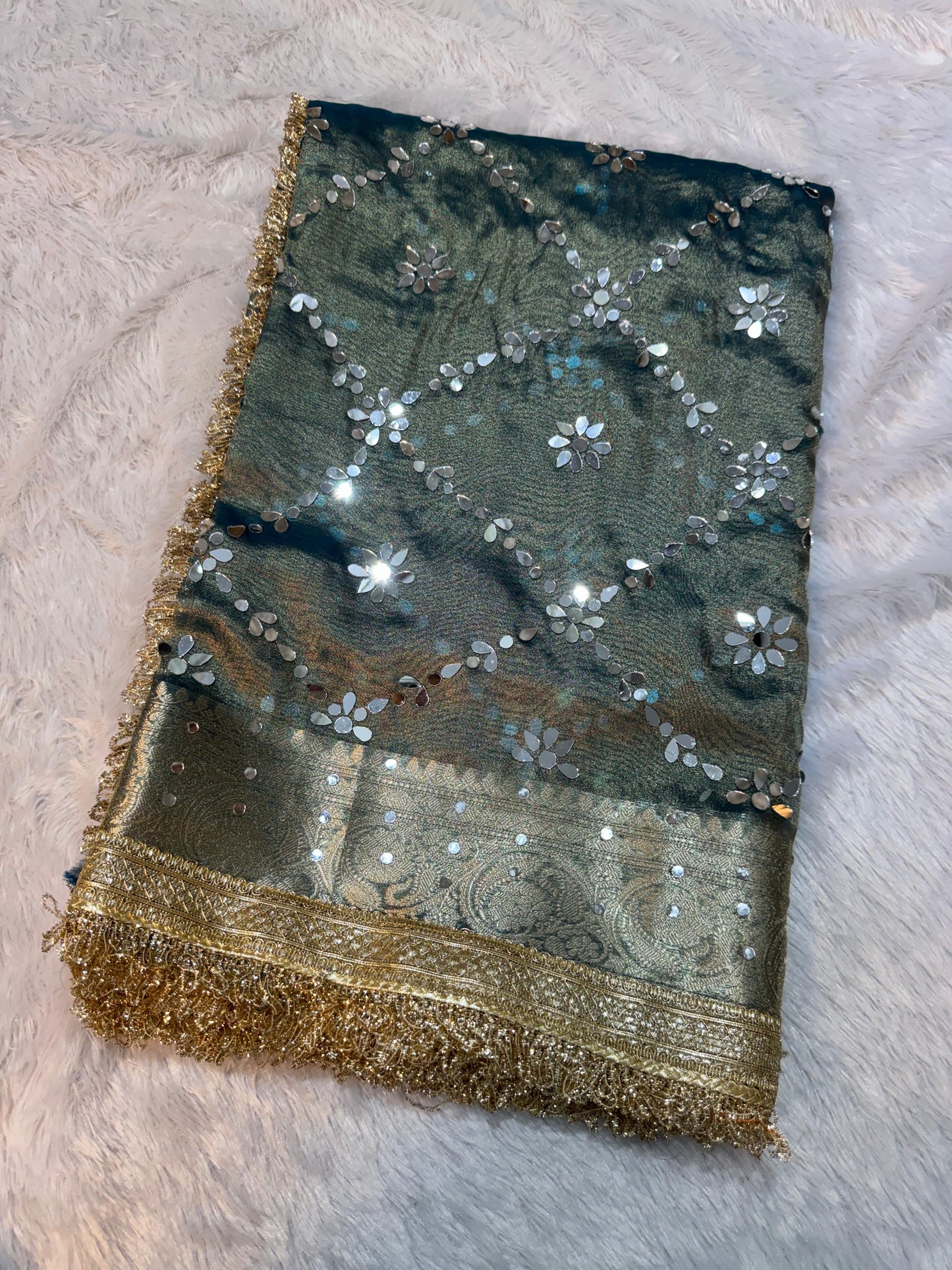 Tamanna Tissue Silk Saree