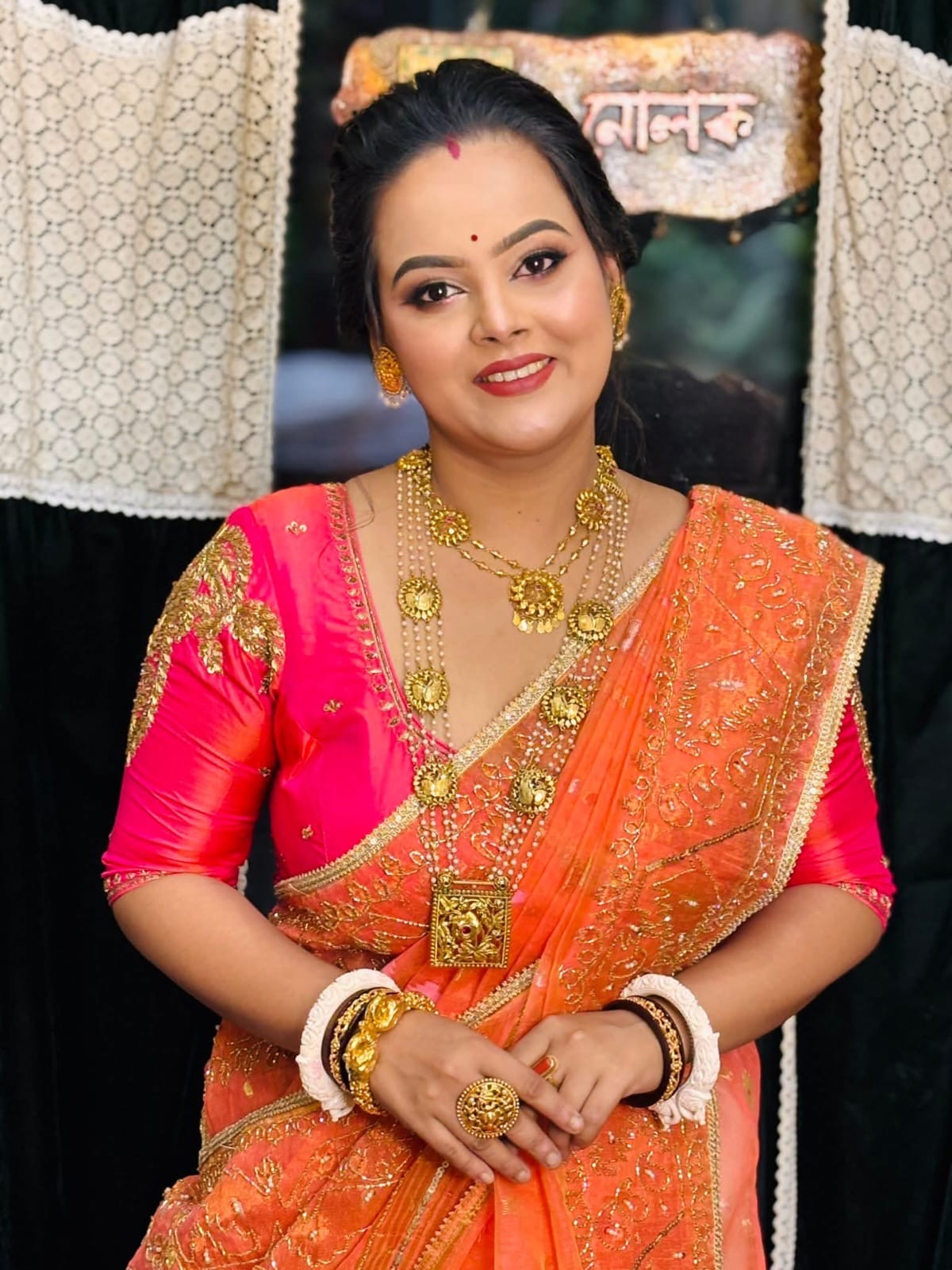 Rohini Jamdani Saree
