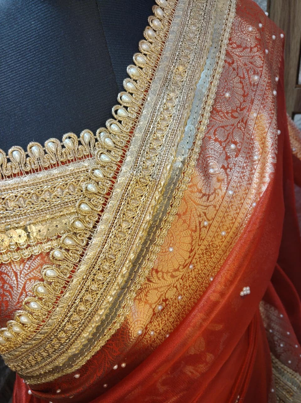 RUHI Banarasi Silk Saree