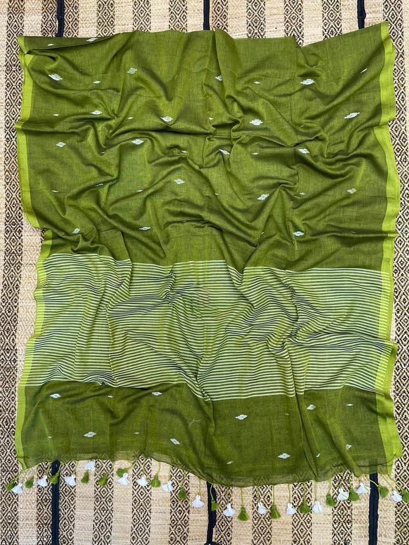 Tuhina mul saree