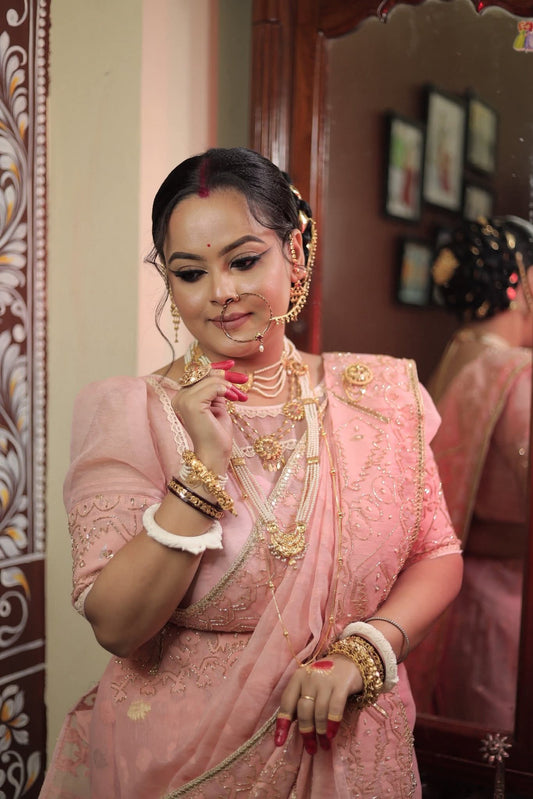 Rohini Jamdani Saree