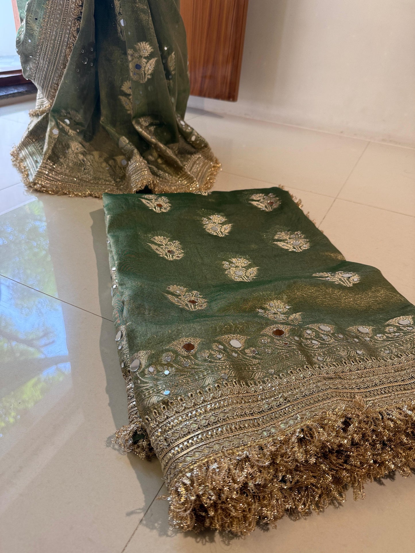Nitya Tissue Silk Saree