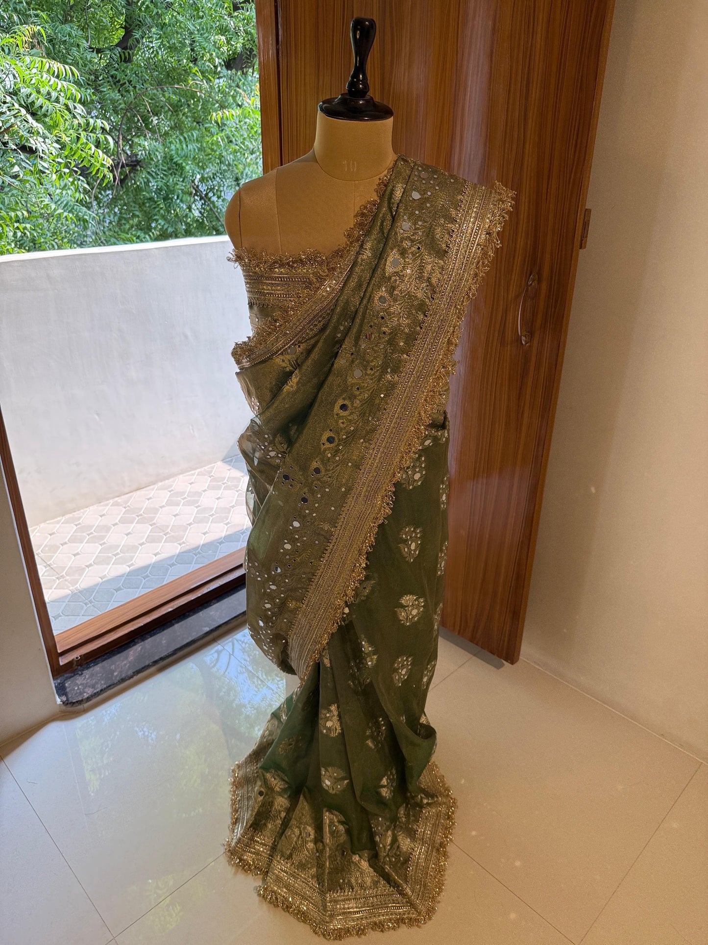 Nitya Tissue Silk Saree
