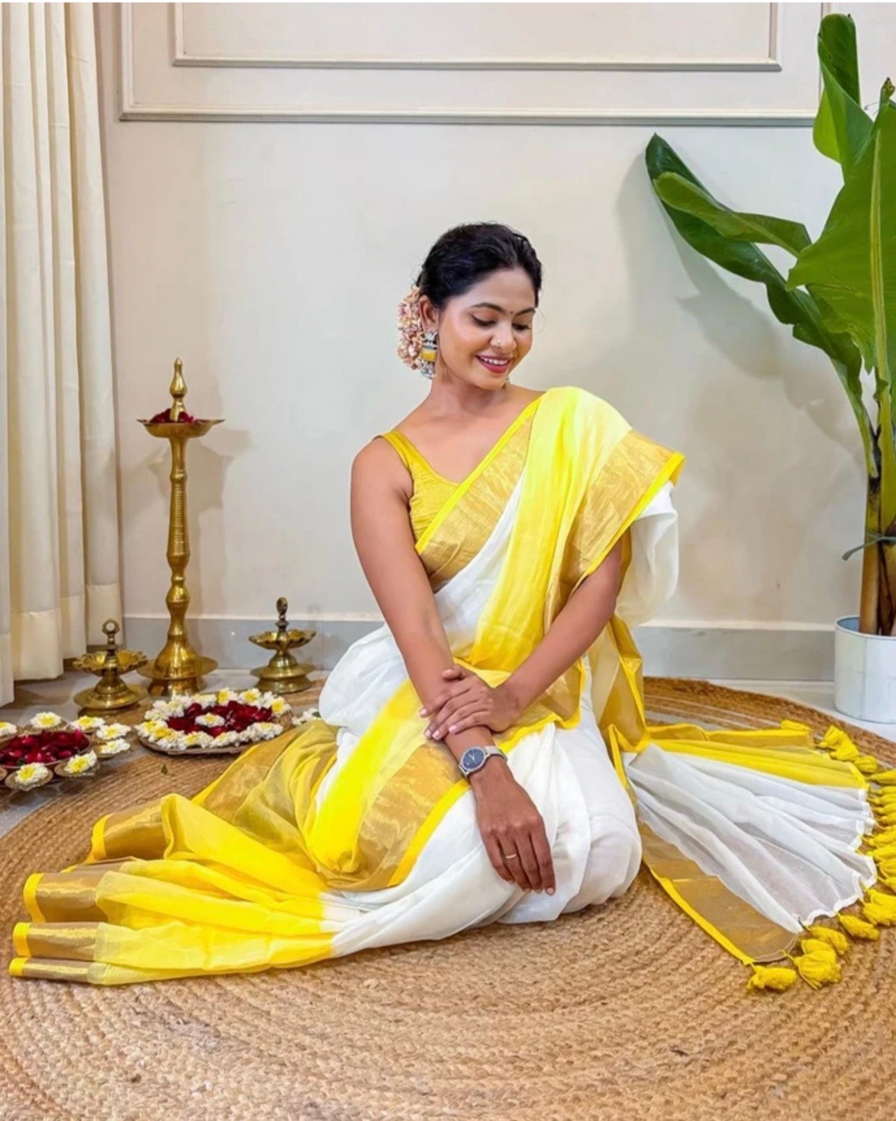 Abha Mul Saree