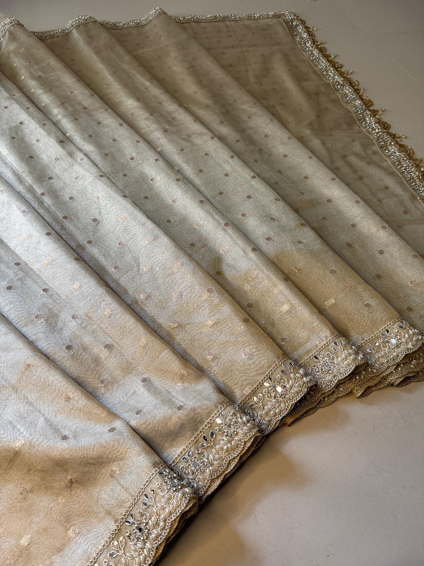 Kirti Tissue Silk Saree