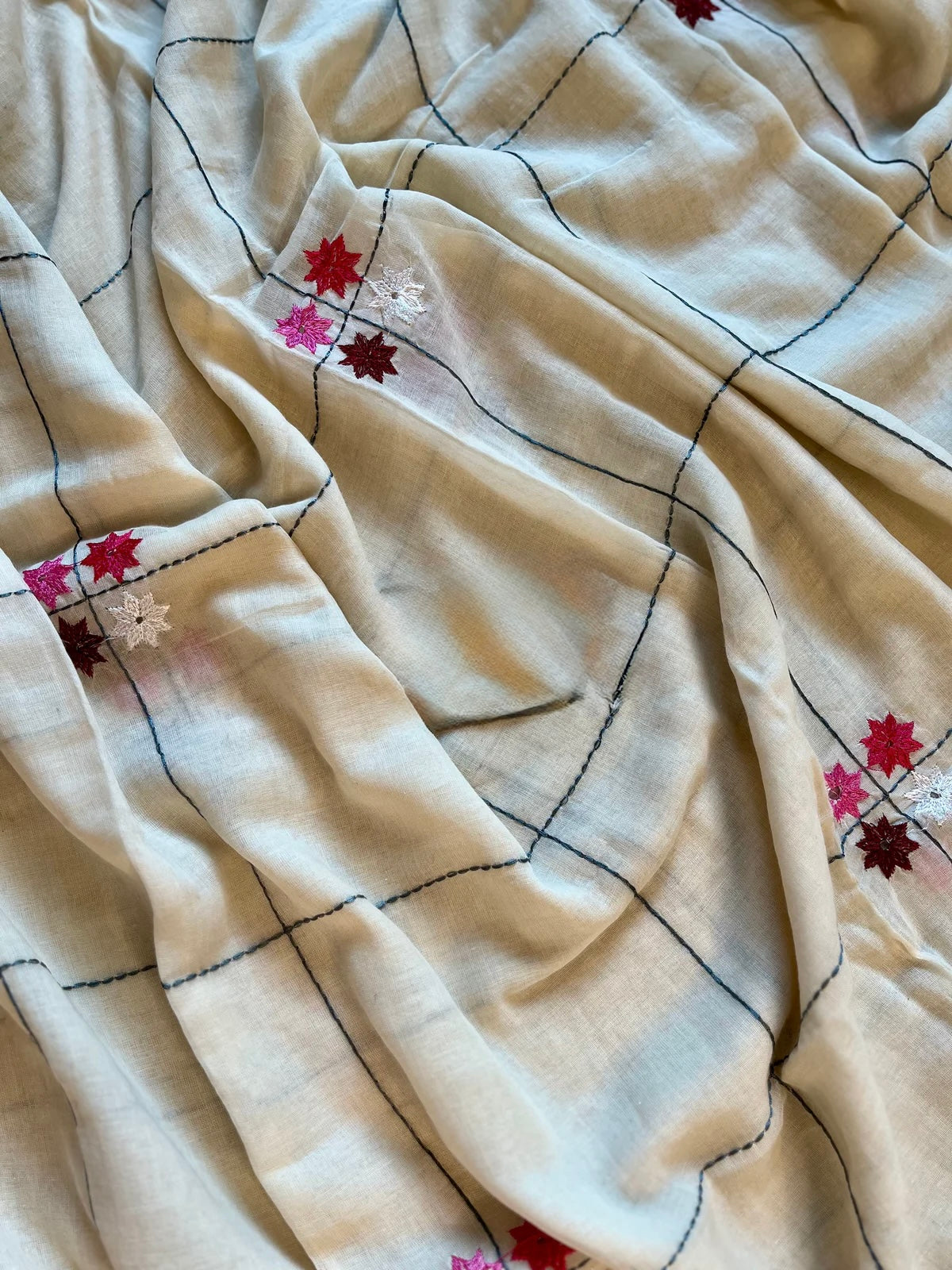 Bunophool Saree