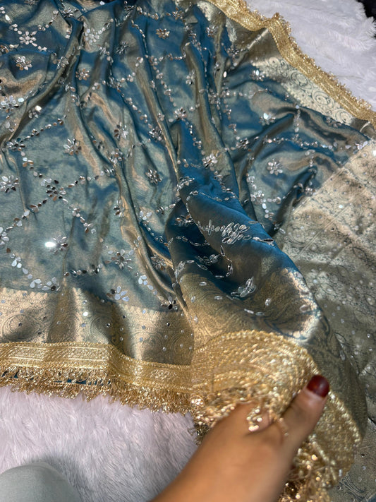 Tamanna Tissue Silk Saree