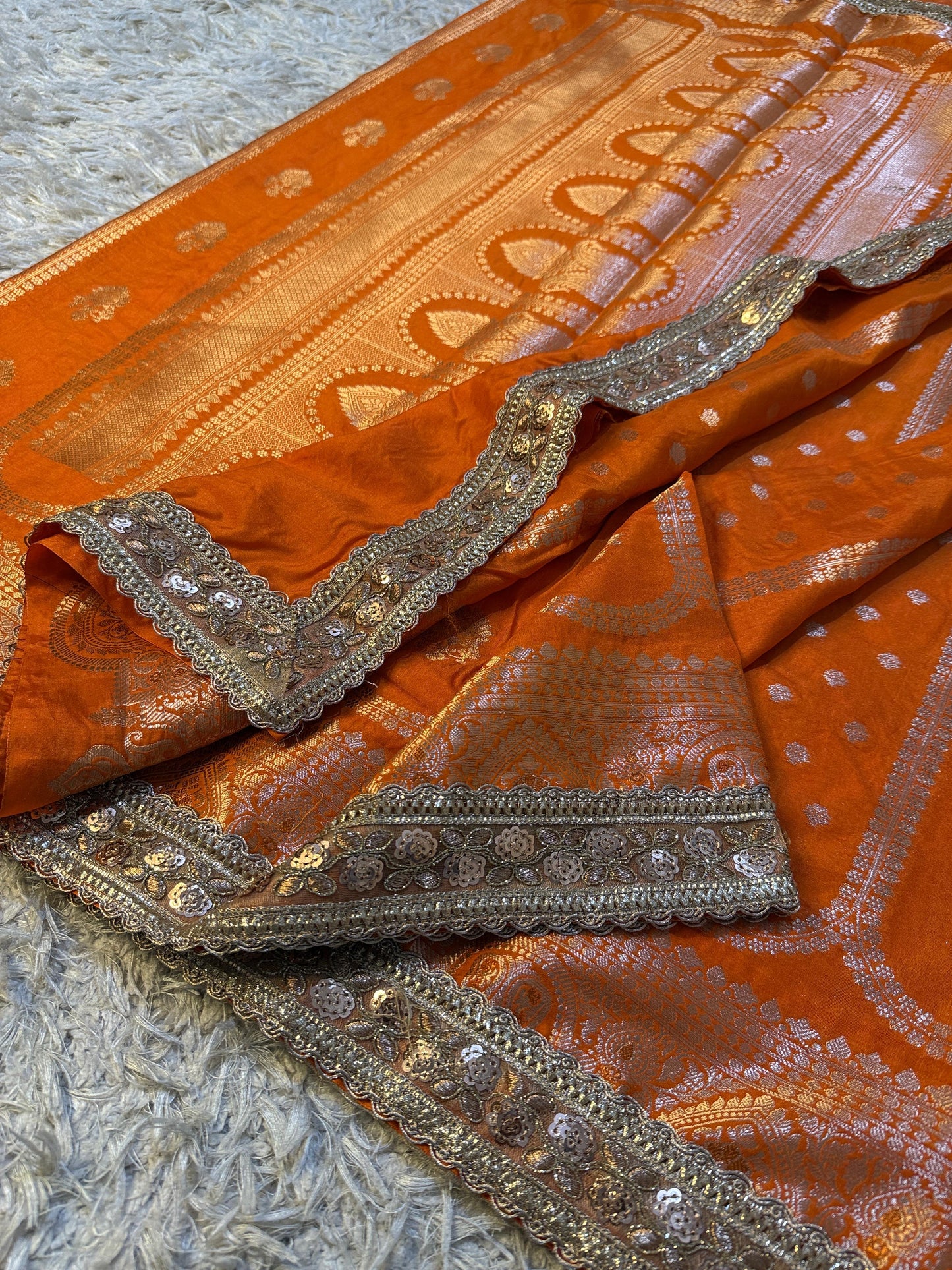 Reet Organza Silk Saree