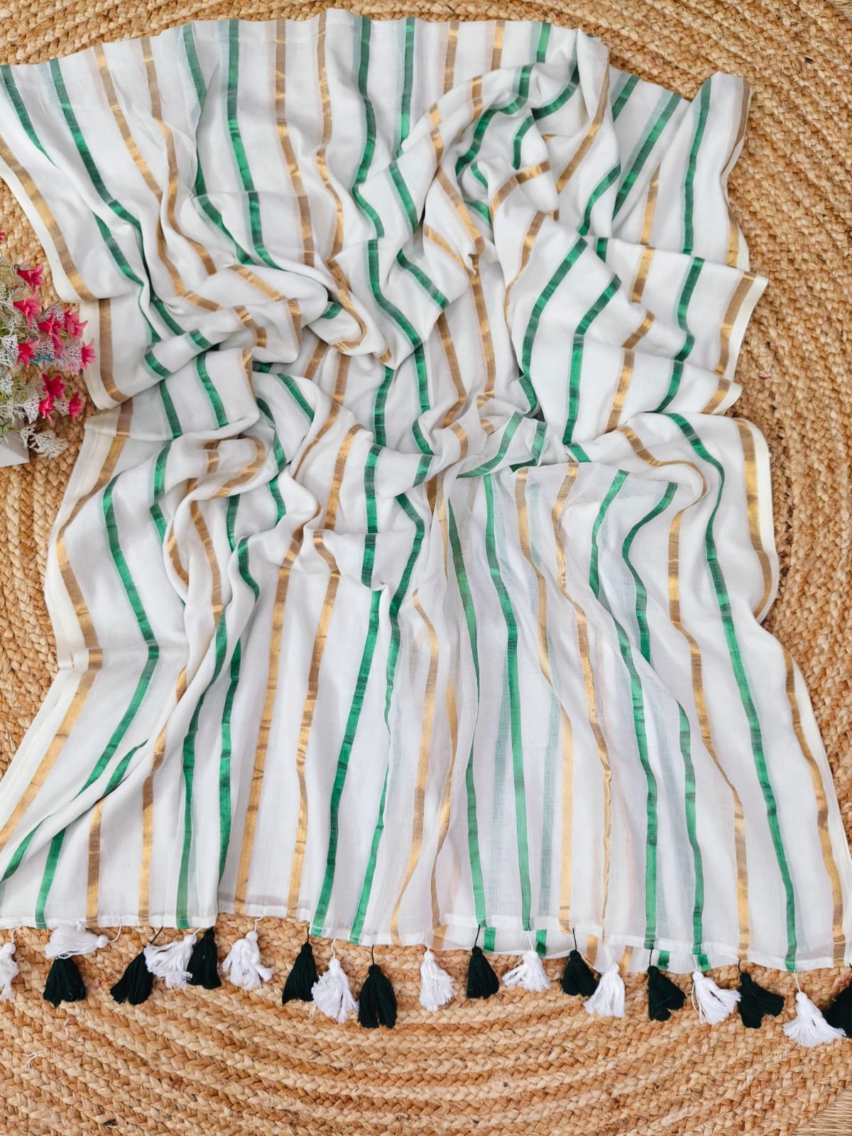 Heena Mul Saree