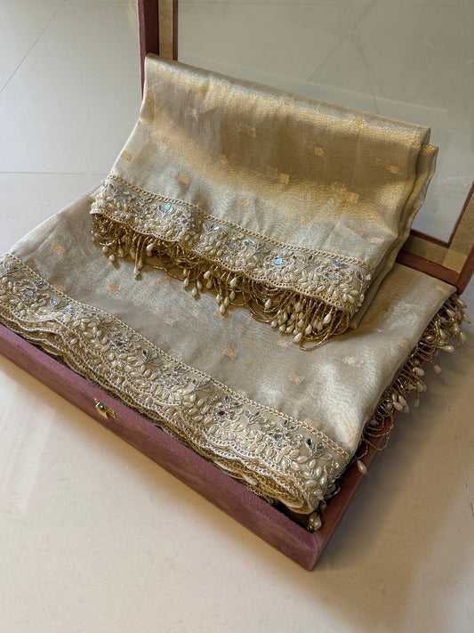 Kirti Tissue Silk Saree