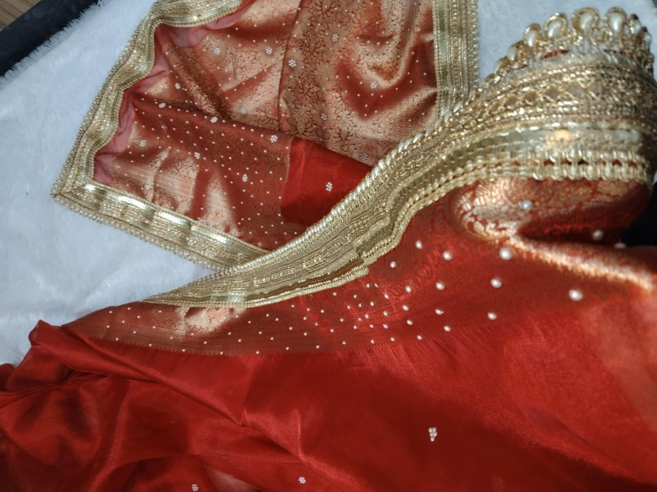 RUHI Banarasi Silk Saree