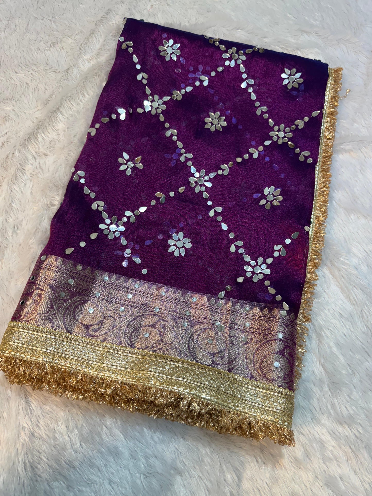 Tamanna Tissue Silk Saree