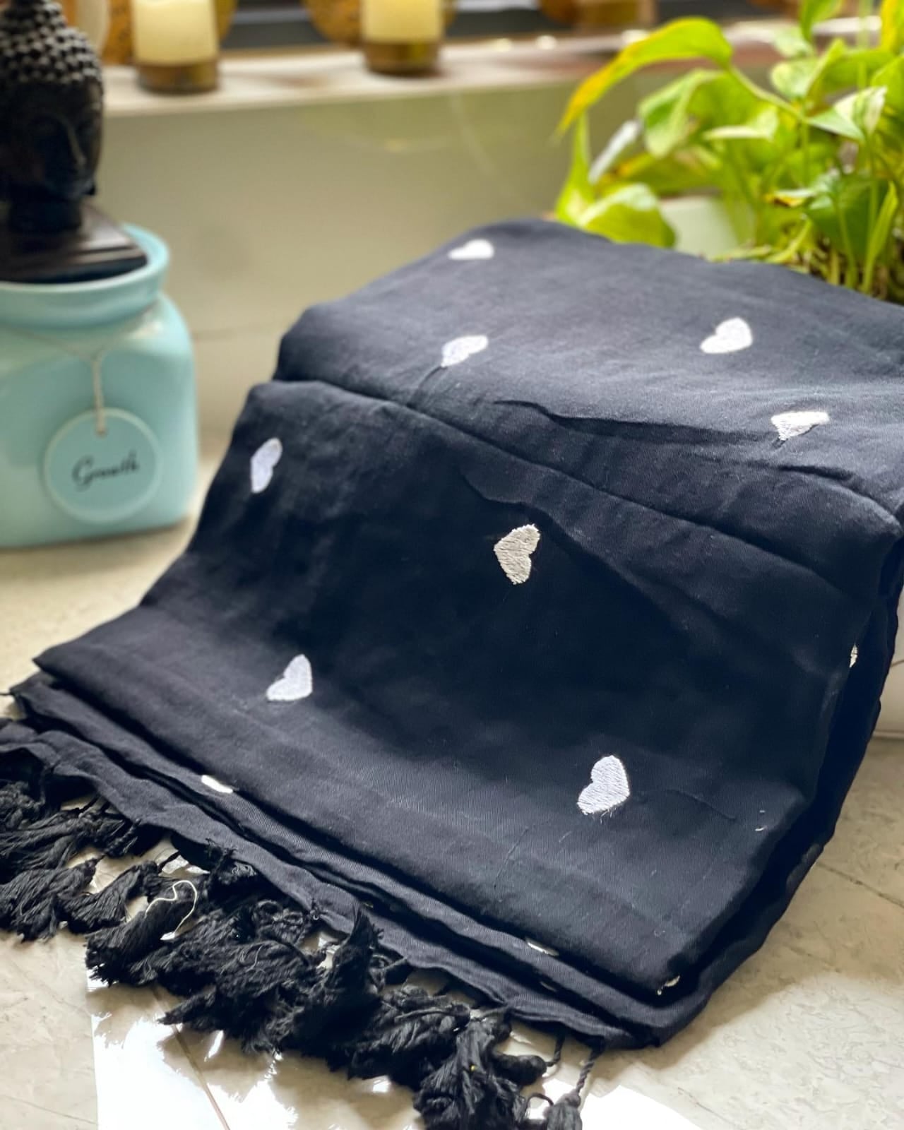 Love Heart Saree