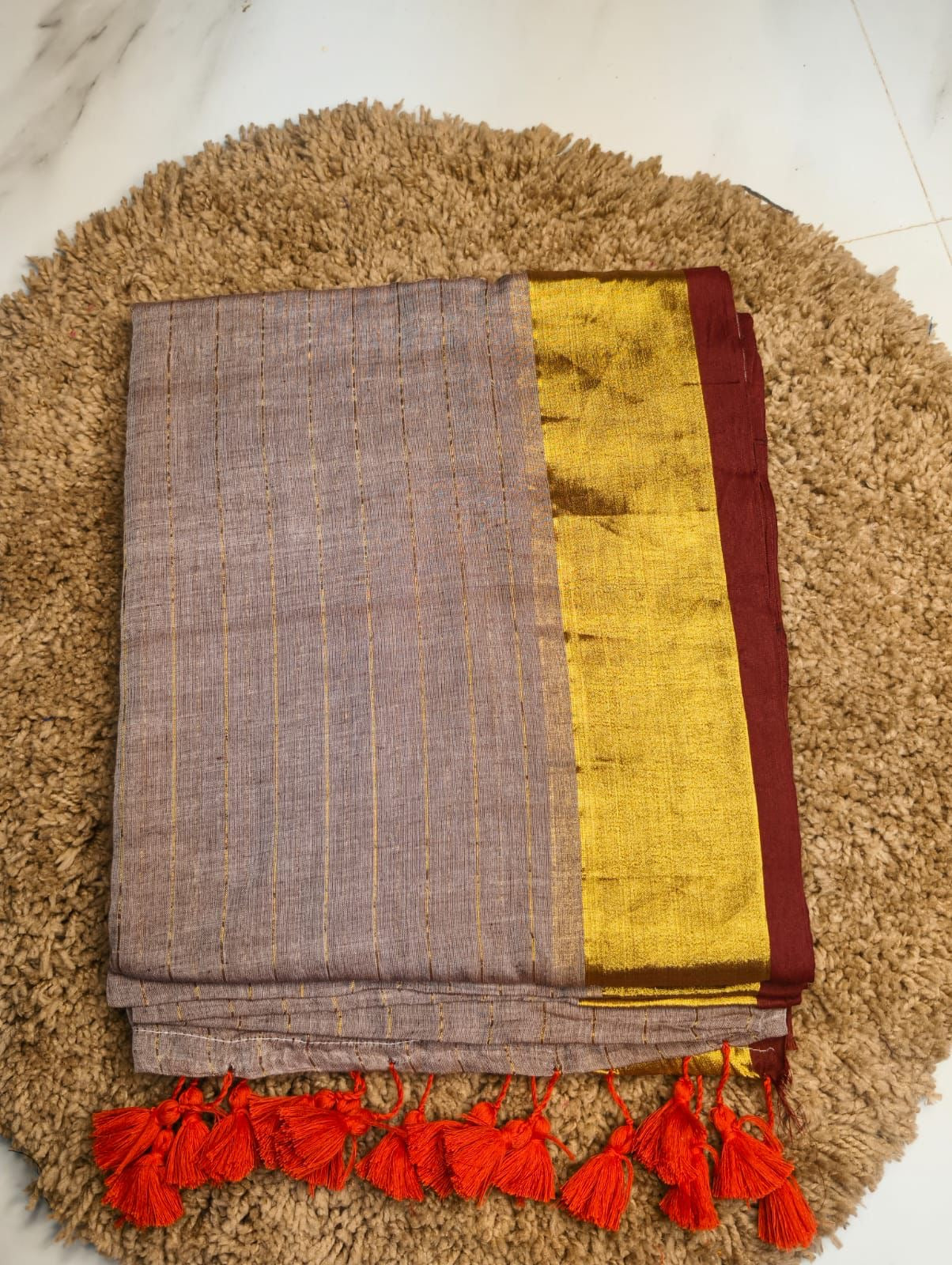 Vaani Mul Saree