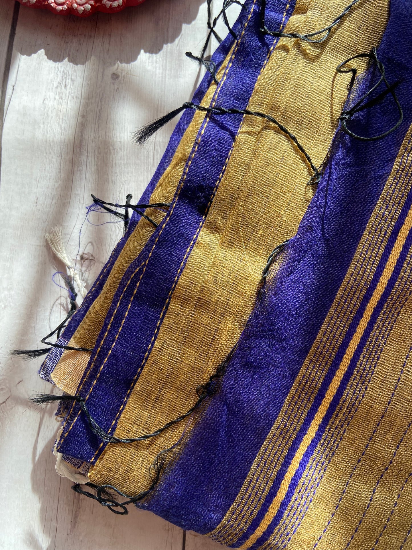 Neel Khadi Saree