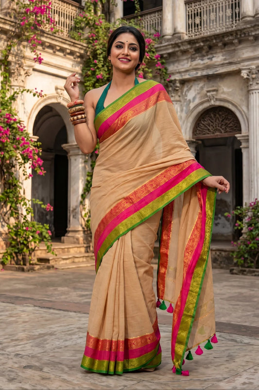 Swarnava Mul Saree
