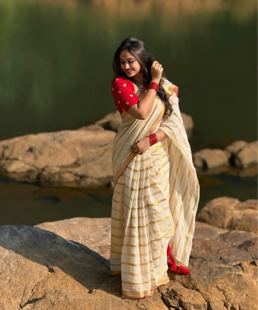 Maya Mul Saree